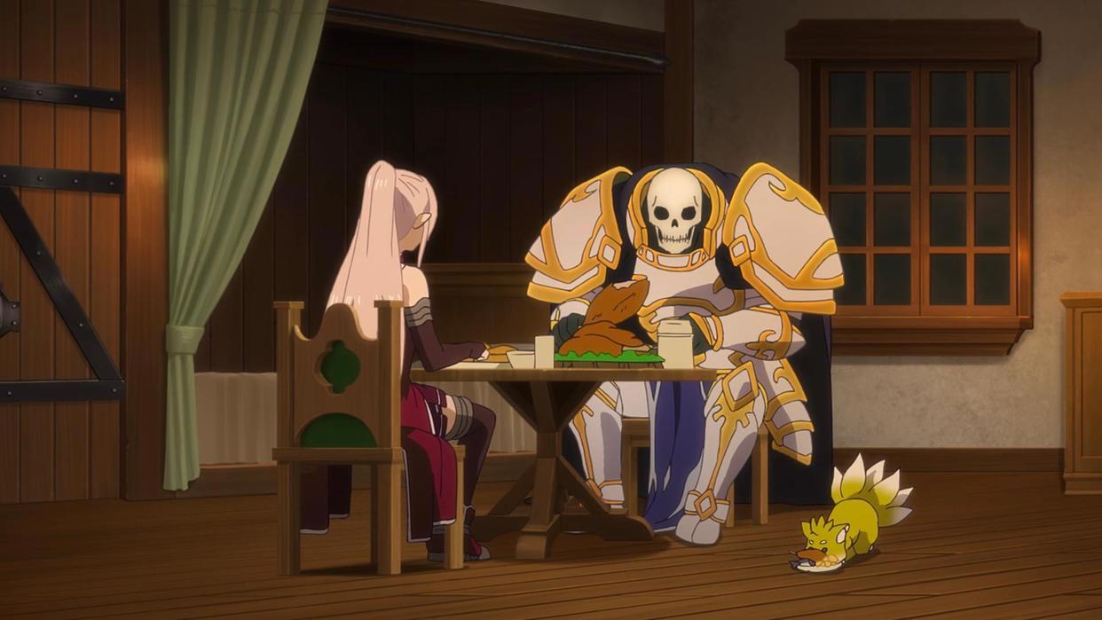 骨傲天帮助兽耳娘拯救同伴，真是一位热心好男人