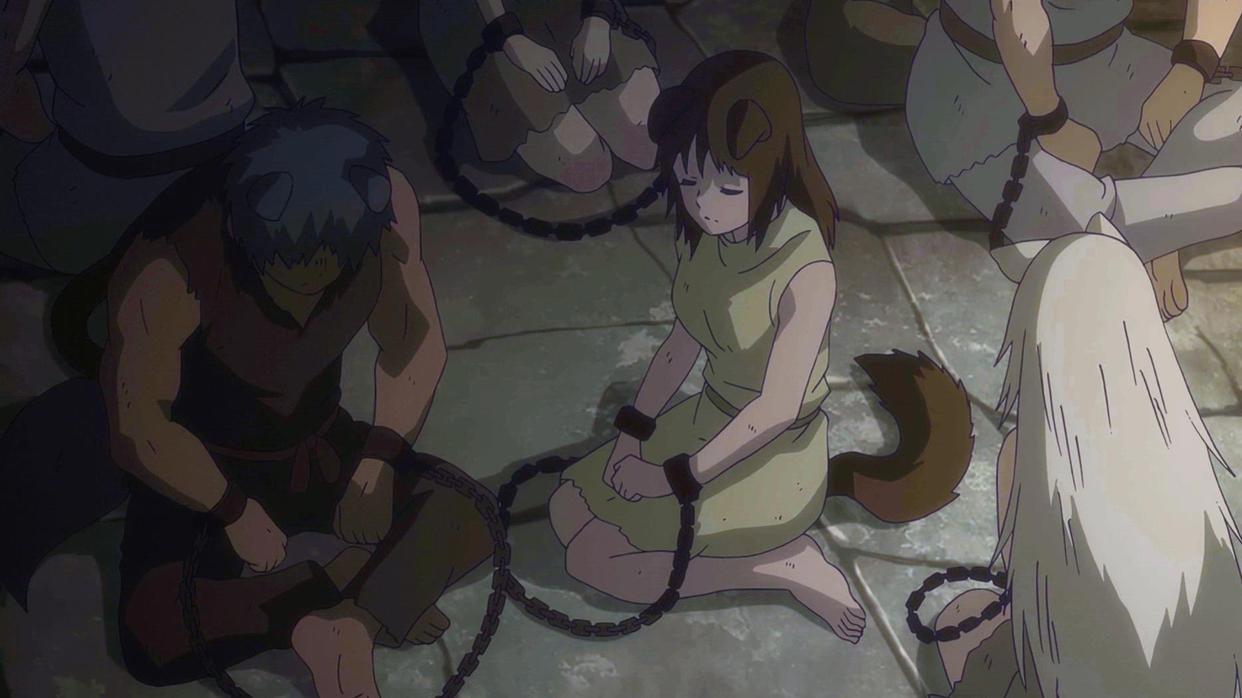 骨傲天帮助兽耳娘拯救同伴，真是一位热心好男人