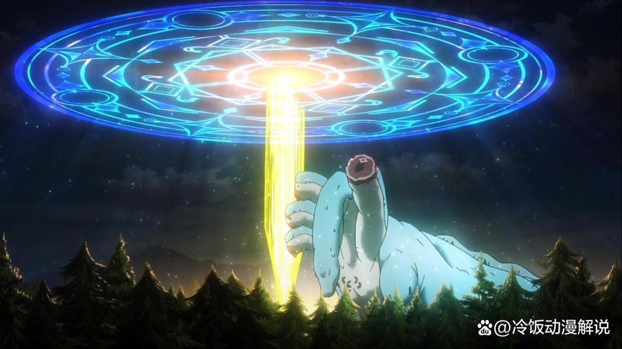 热血动漫：异世界版“哥斯拉”，大战基多拉？骨头表示小场面！