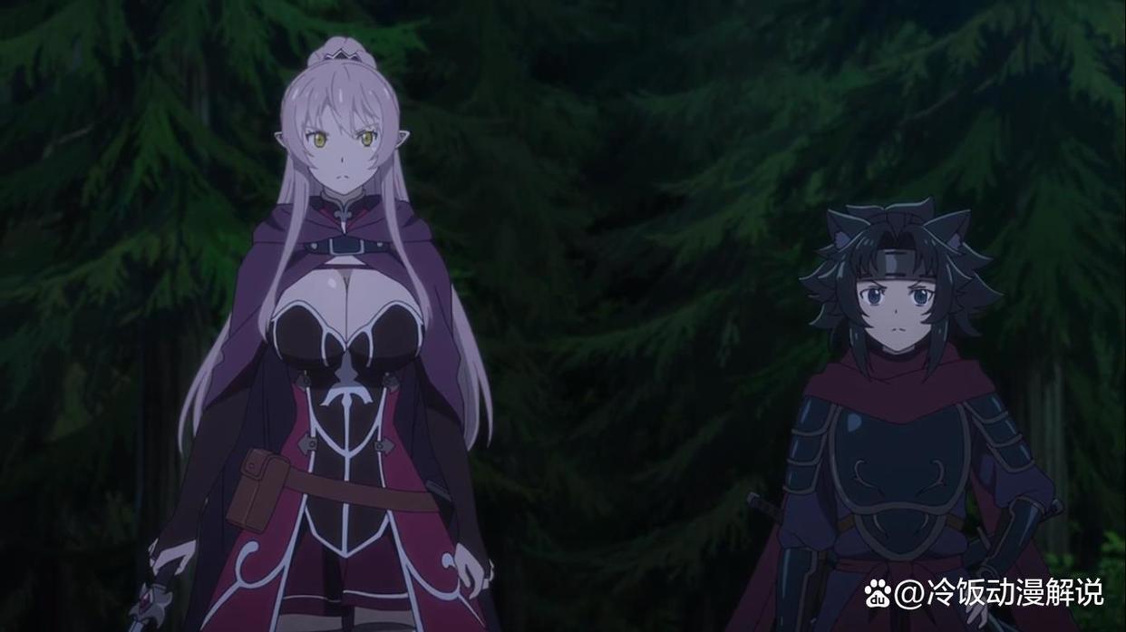 热血动漫：异世界版“哥斯拉”，大战基多拉？骨头表示小场面！