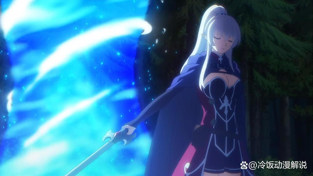 热血动漫：异世界版“哥斯拉”，大战基多拉？骨头表示小场面！