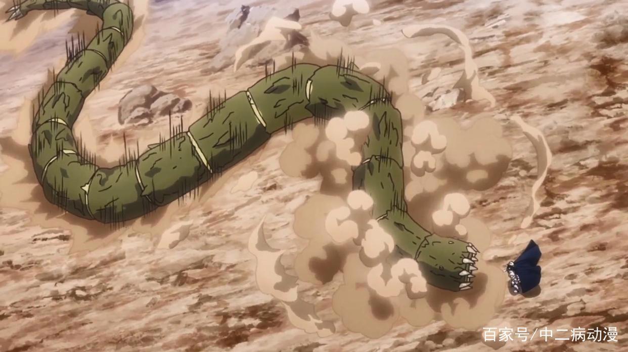 骸骨骑士大人：骨傲天单手挡住巨虫攻击，从它手里救下妹子