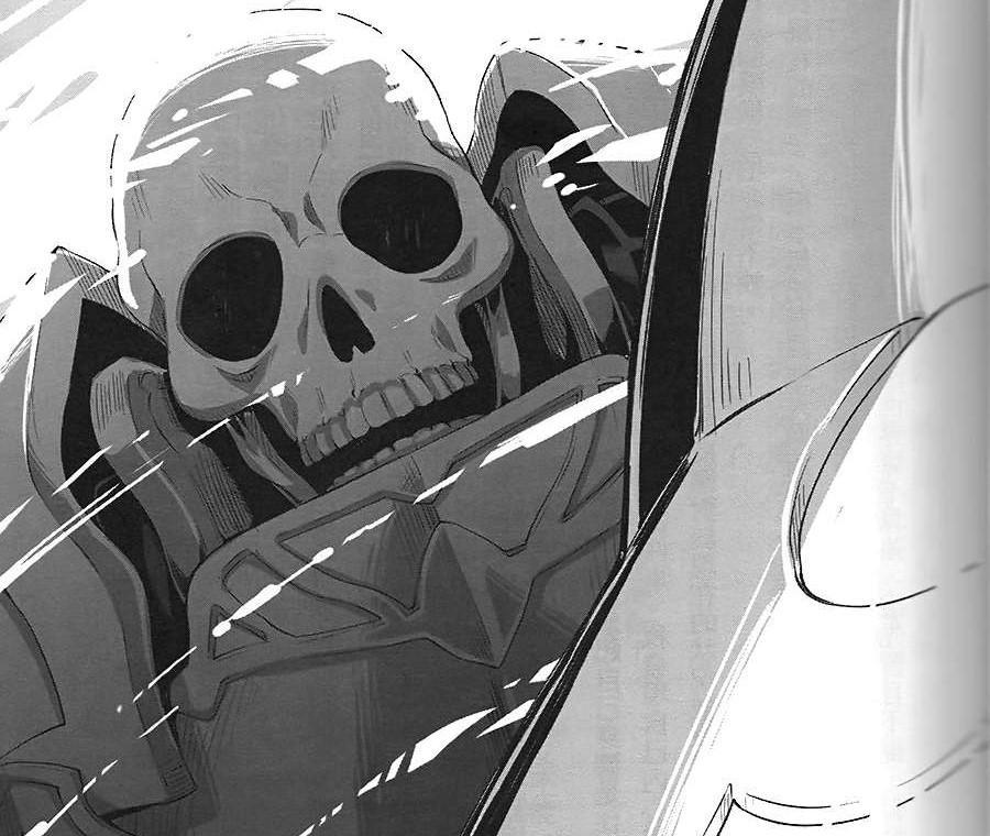 男主穿越到游戏中，却发现变成骷髅外表，为保住小命只好低调生活