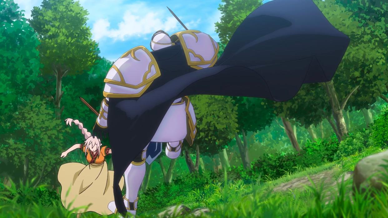 骸骨骑士大人：女主二百多岁老妈登场，男主不是她的对手