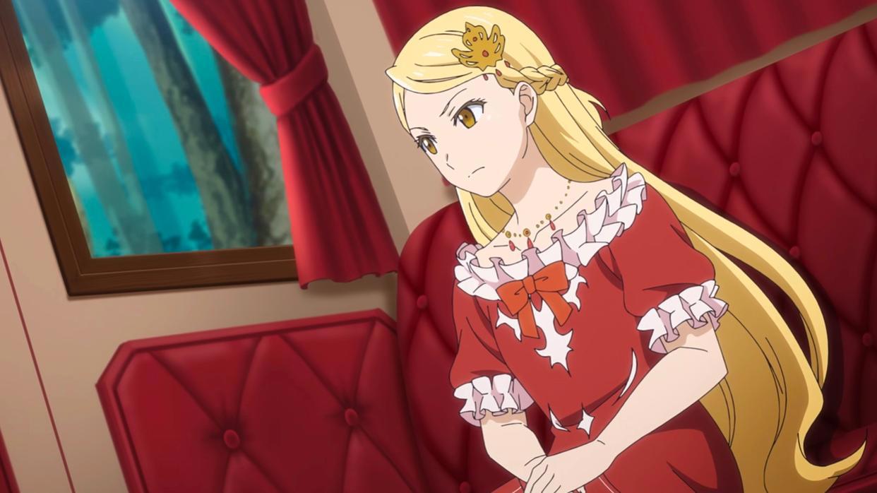 骸骨骑士大人：男主复活金发王女，还做好事不留名