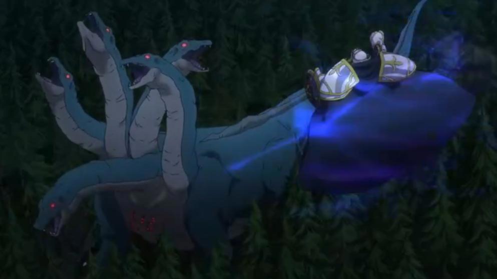 骸骨骑士大人完结：亚克展现龙傲天实力，露出真容，吓坏兽耳娘