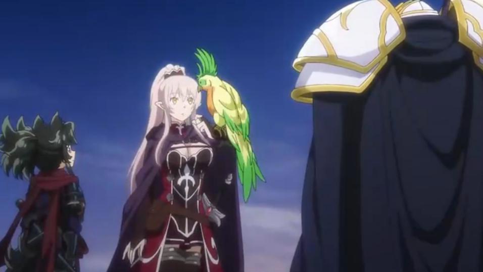 骸骨骑士大人完结：亚克展现龙傲天实力，露出真容，吓坏兽耳娘