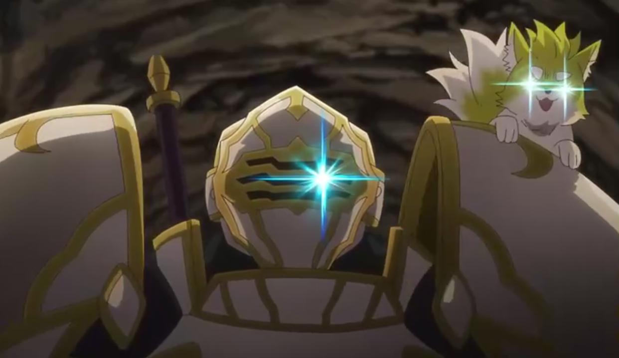 骸骨骑士异世界冒险：四月番剧中的一股清流，在异世界传播正能量