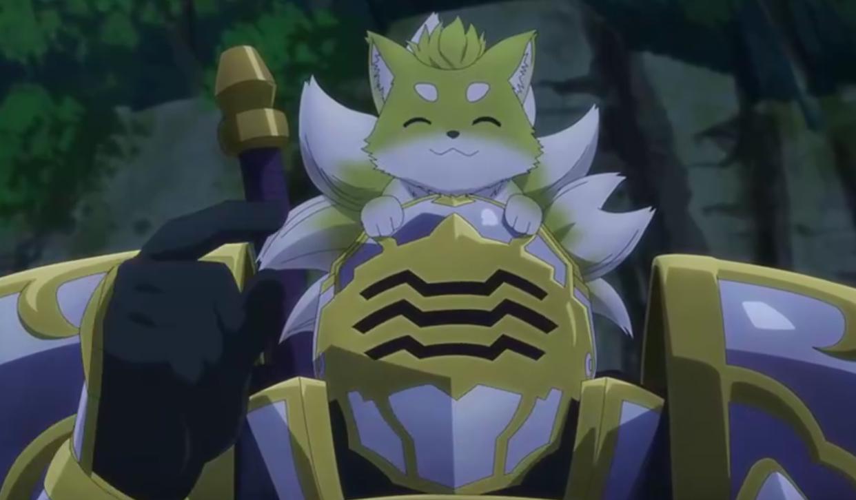 骸骨骑士异世界冒险：四月番剧中的一股清流，在异世界传播正能量