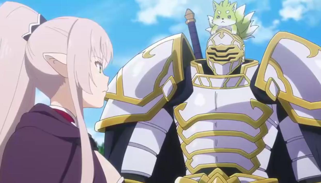 骸骨骑士异世界冒险：四月番剧中的一股清流，在异世界传播正能量