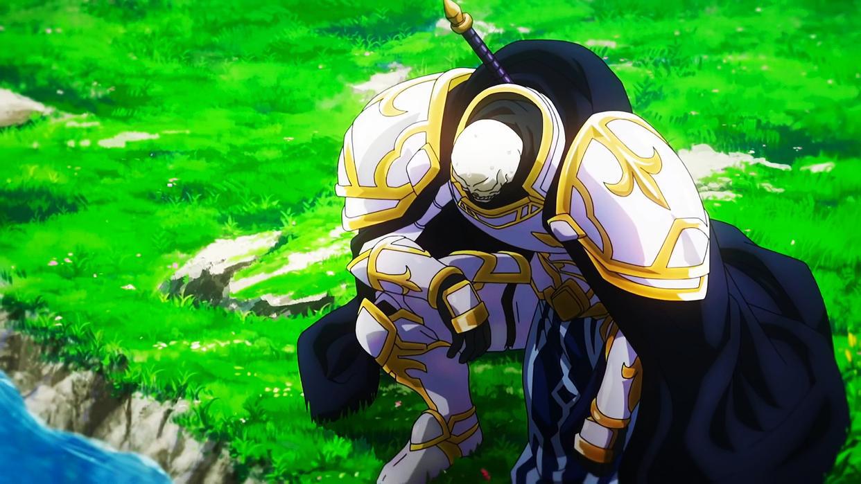 男主穿越异世界变成骸骨骑士，难道是抄袭骨王吗？