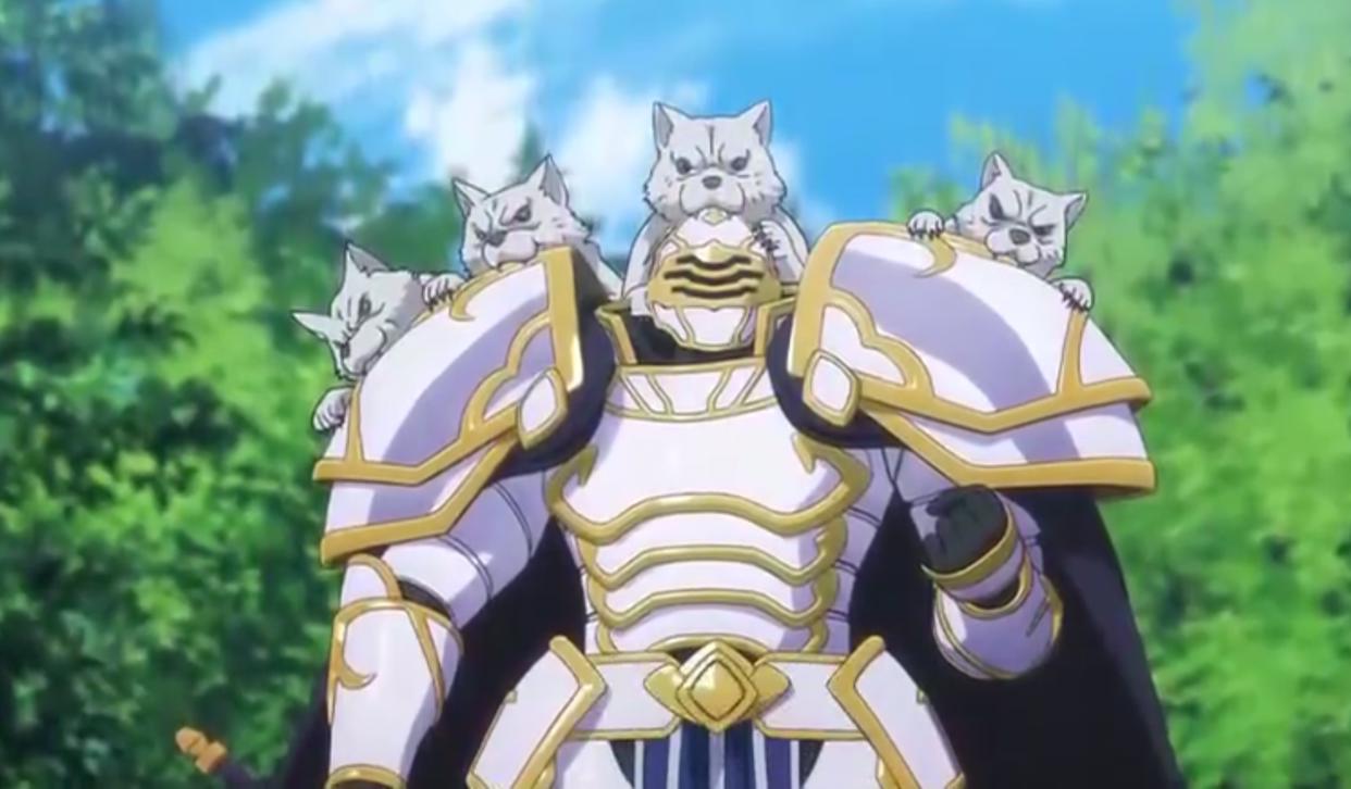 骸骨骑士大人异世界冒险中：亚克随手救人，被误认为是天使大人