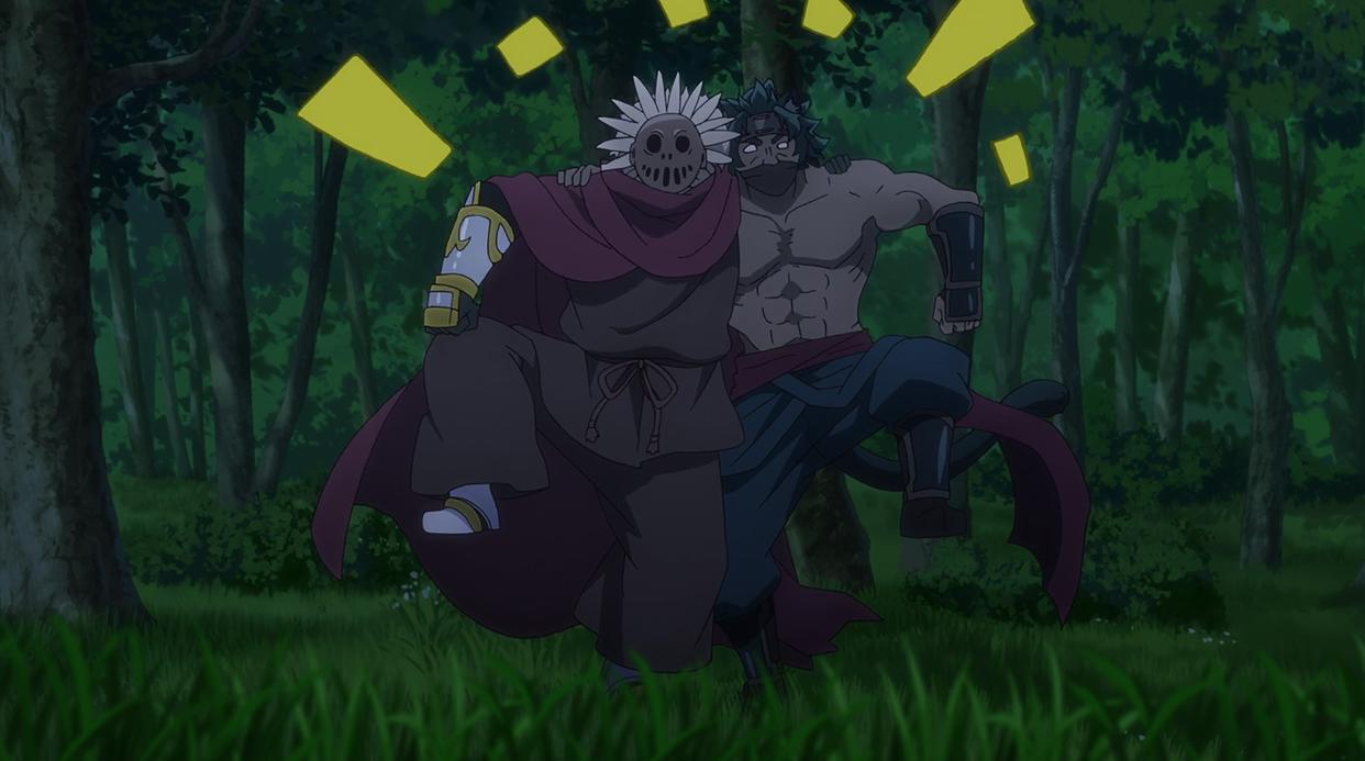 骸骨骑士大人异世界冒险中：亚克全程帮助别人，就像一个工具人