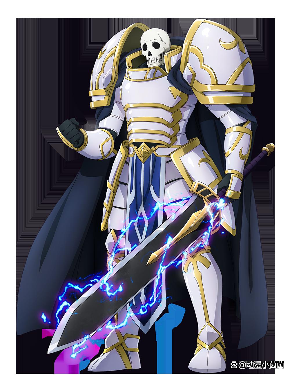 《骸骨骑士大人异世界冒险中》，看到骸骨，我就直接想到了骨傲天