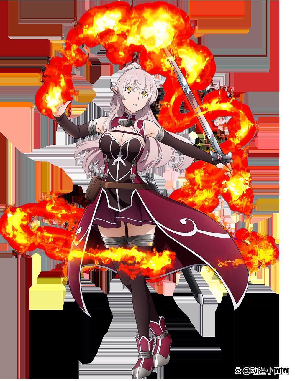 《骸骨骑士大人异世界冒险中》，看到骸骨，我就直接想到了骨傲天