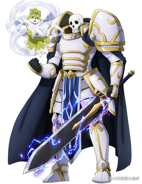 《骸骨骑士大人异世界冒险中》确定将在4月7日开播，又一骨王？