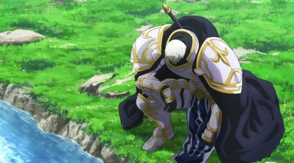 《骸骨骑士异世界冒险》动画，游戏、穿越、异世界，这是骨傲天？