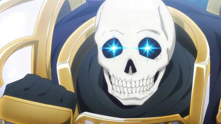 《骸骨骑士大人异世界冒险中》