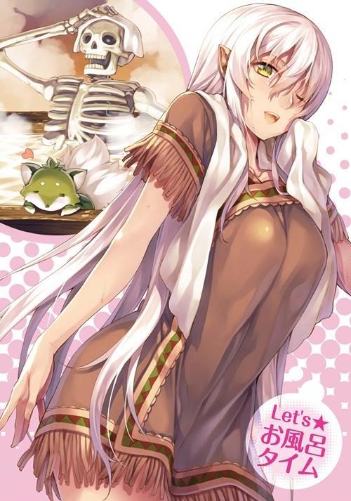 《骸骨骑士大人异世界冒险中》简介