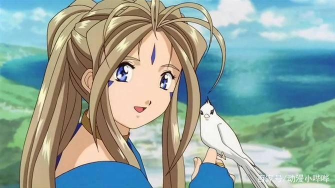 8090后记忆中的六位动漫女神，你认识几个？00后第一位就看懵了！