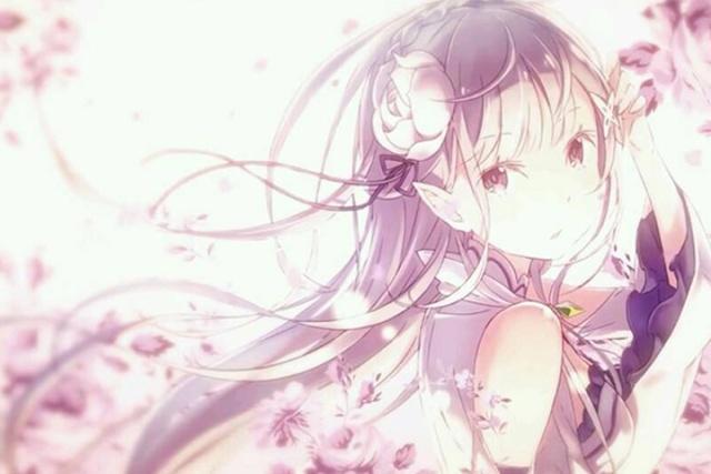 动漫中的异世界美少女，爱蜜莉雅：明明我才是女主角，但戏份呢？