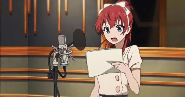 动漫中那些立志成为声优的女主角，人美声甜偶像派