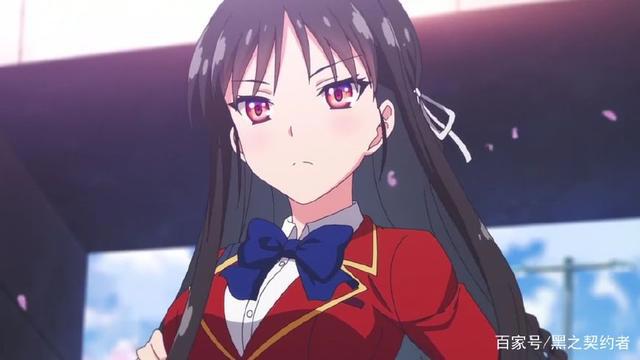 盘点动漫中的人气女主，男主的选择是对的