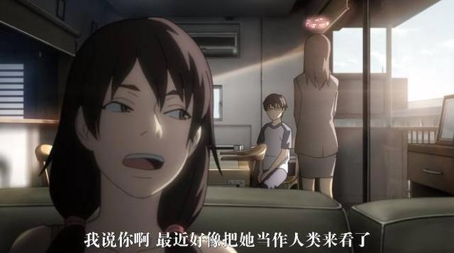 动漫中5个“非人”女主，网友：只要马力足，机甲娘也敢“上”