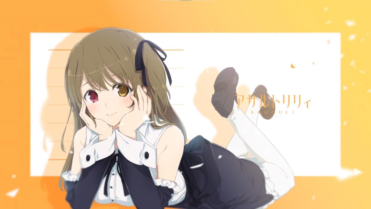 制作一流 女主角全员都是过膝袜，却依旧没能拯救这部动画的口碑