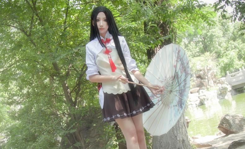 动漫女主角cos集合！绘梨衣神还原，女帝“打码”才能过审