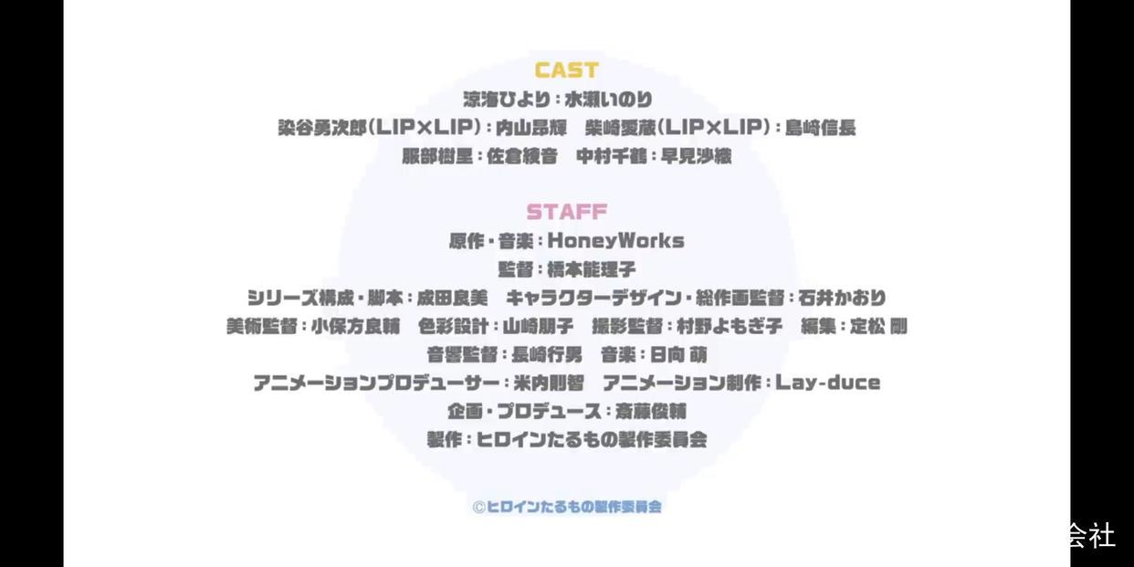 《成为女主角！~被讨厌的女主角和秘密的工作~》释出动画情报