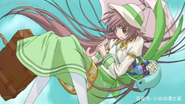 为什么动漫中的女主不穿长裙？还不是因为……