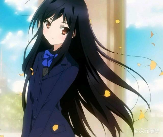 动漫老婆千千万，男主学姐占一半！JK黑丝兔女郎，高冷毒舌黑长直