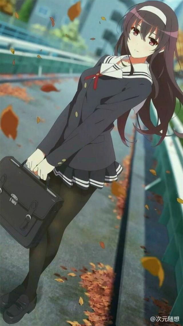 动漫老婆千千万，男主学姐占一半！JK黑丝兔女郎，高冷毒舌黑长直