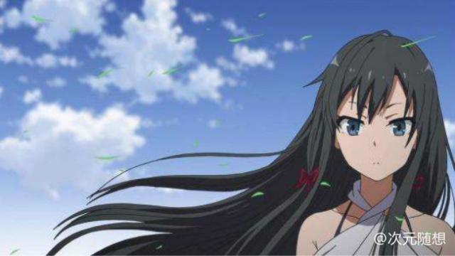 动漫老婆千千万，男主学姐占一半！JK黑丝兔女郎，高冷毒舌黑长直