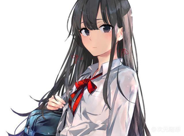 动漫老婆千千万，男主学姐占一半！JK黑丝兔女郎，高冷毒舌黑长直