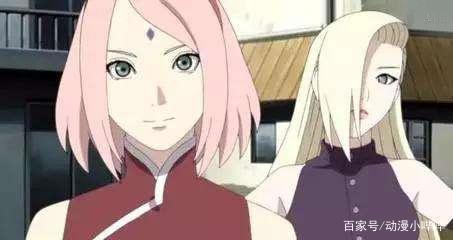 当动漫女神变成“男神”后，小樱和井野四肢发达，吾王是小鲜肉！