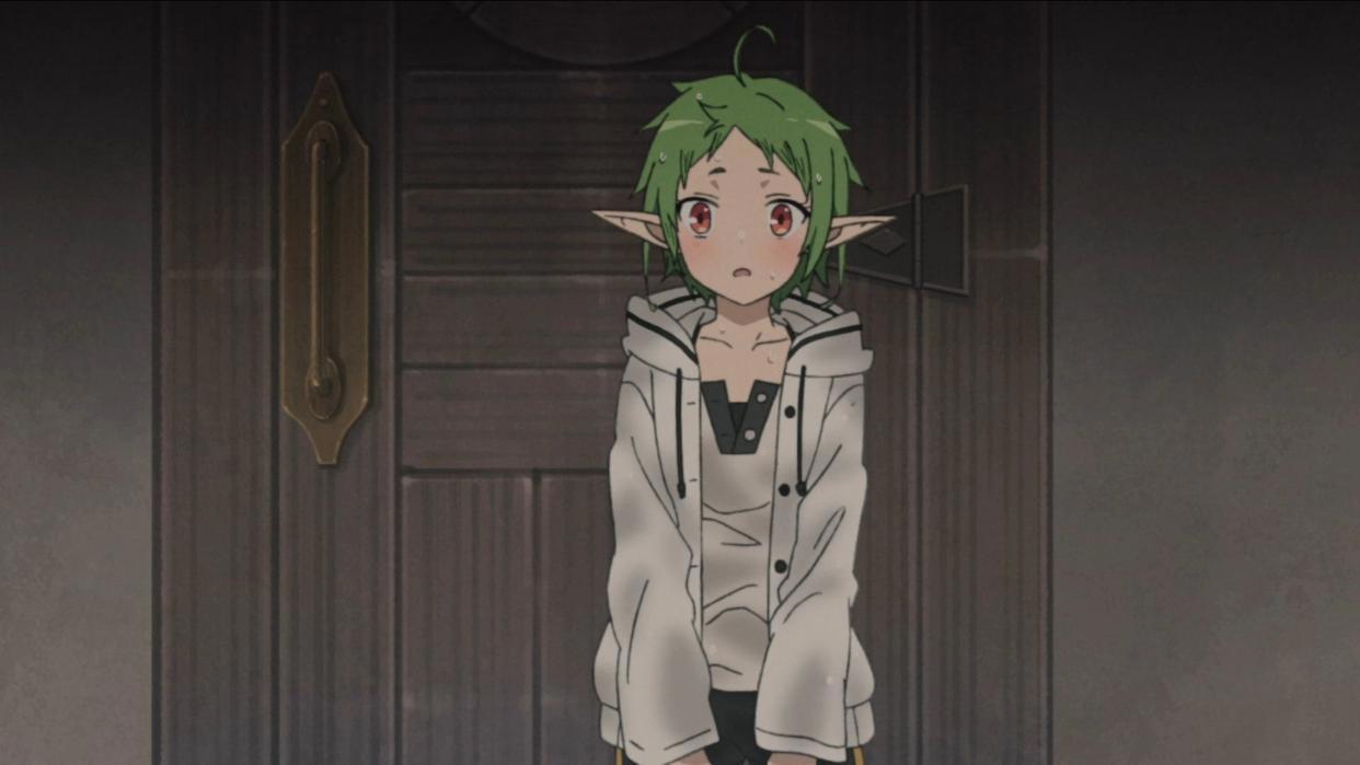 无职转生原著有三条世界线，没有男主的世界中，艾莉丝是别人老婆