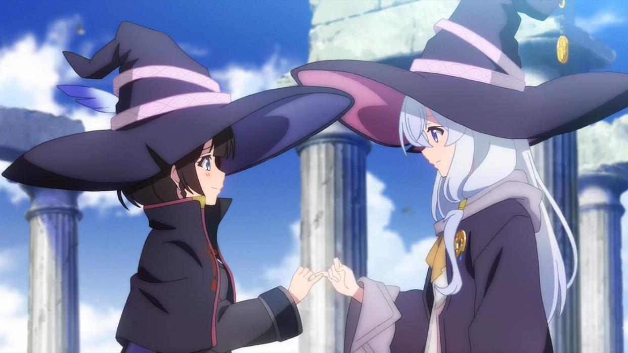 外表可爱，内心腹黑，这部动漫的女主角实在太“屑”了！