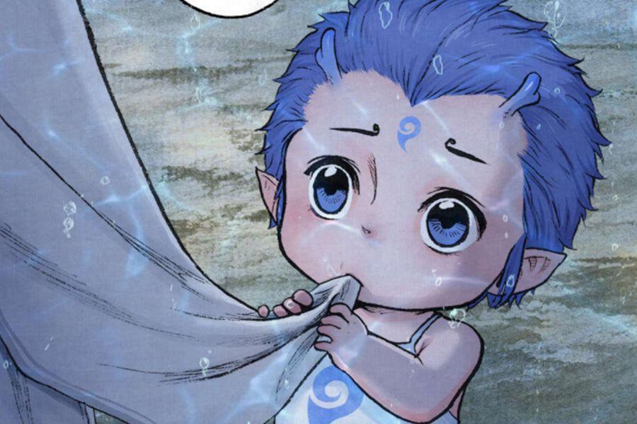 《敖丙传》漫画正式上线！可怜的申公豹，被龙王嫌弃：怕敖丙结巴