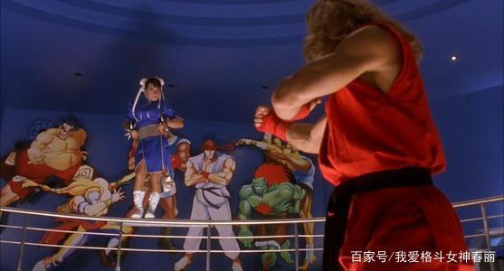 《街霸》里春丽的男朋友到底是谁？