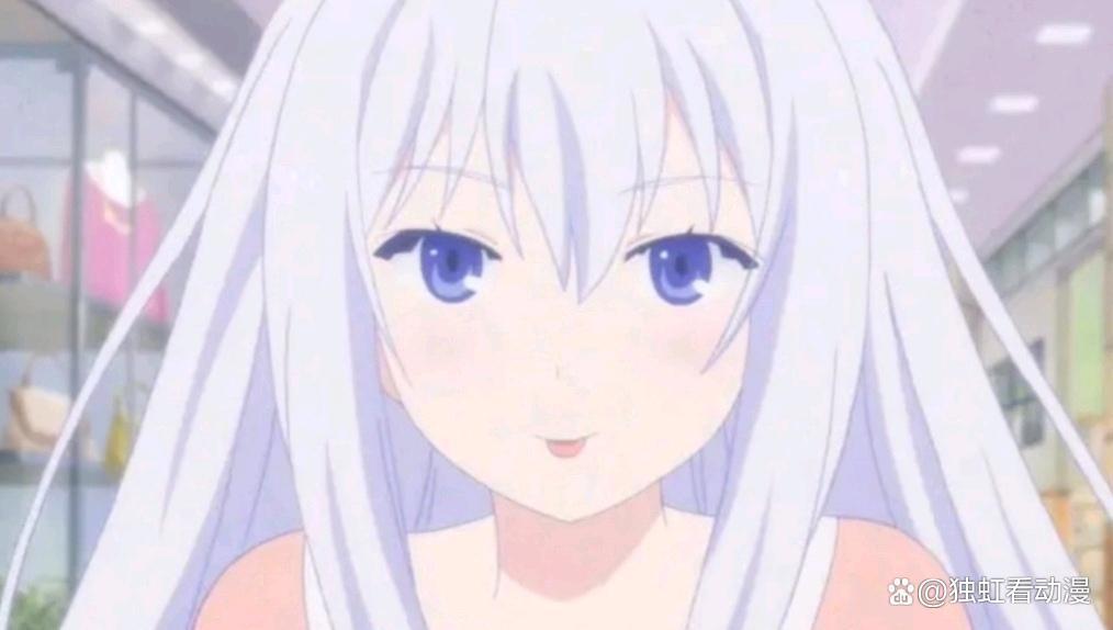 动漫里的“空降少女”，爱情来得总是那么突然