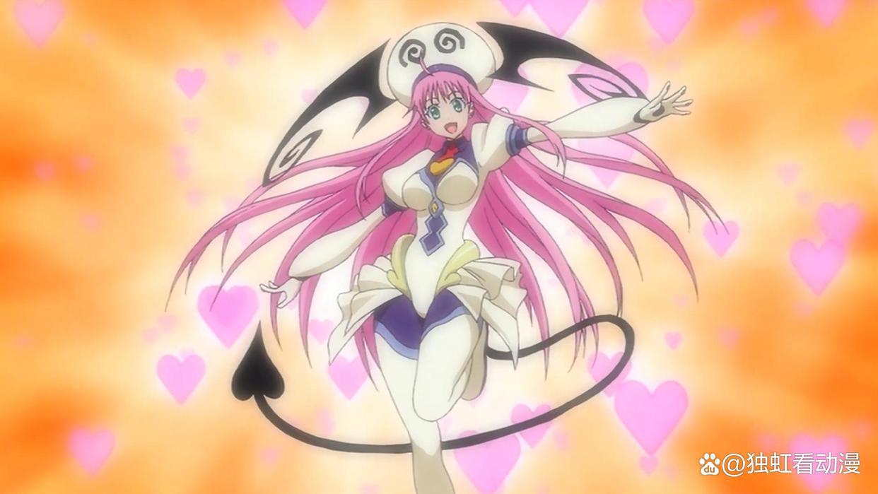 动漫里的“空降少女”，爱情来得总是那么突然