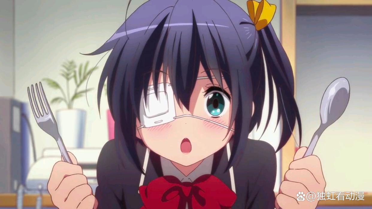 动漫里的“空降少女”，爱情来得总是那么突然