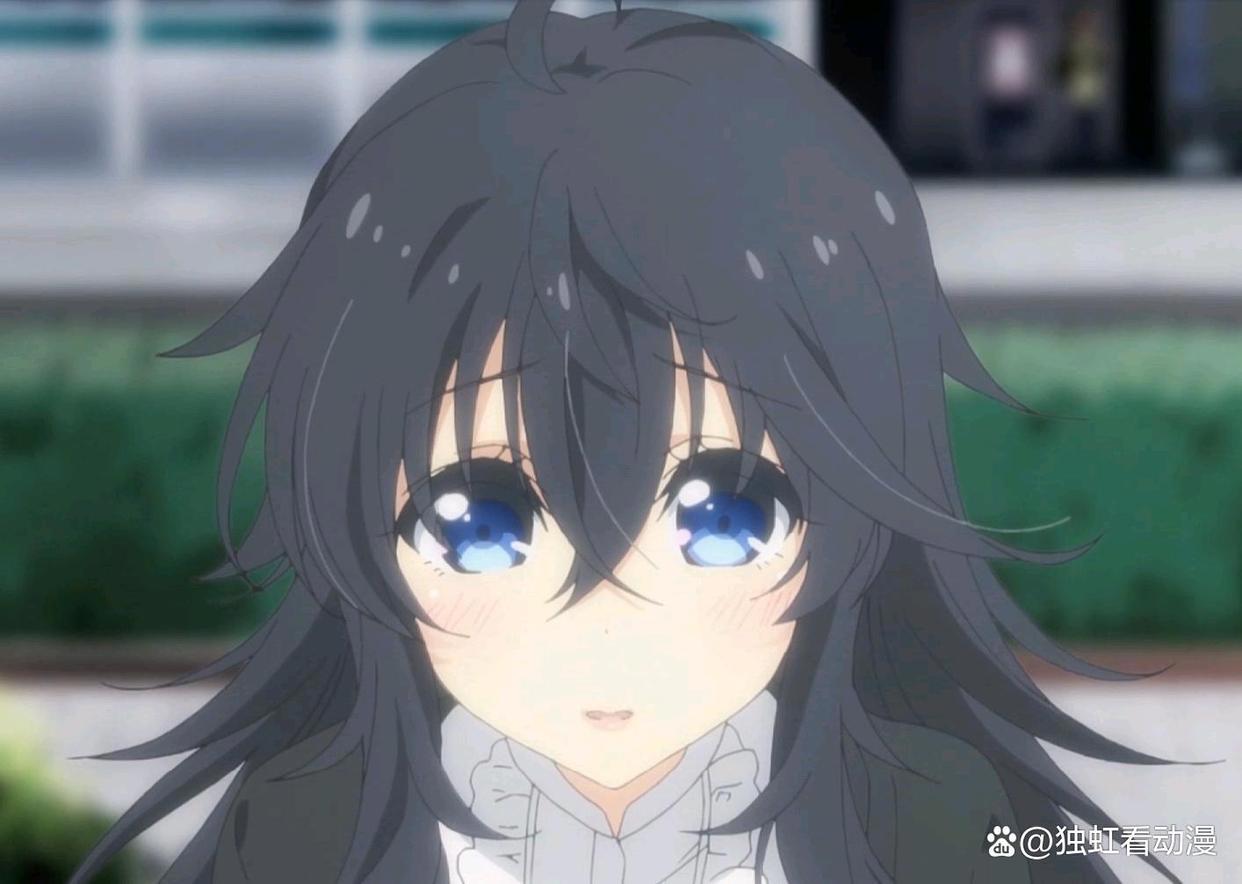 动漫里的“空降少女”，爱情来得总是那么突然