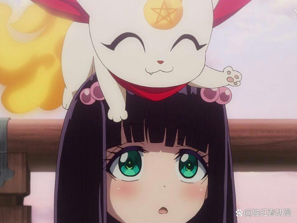 动漫里的“空降少女”，爱情来得总是那么突然