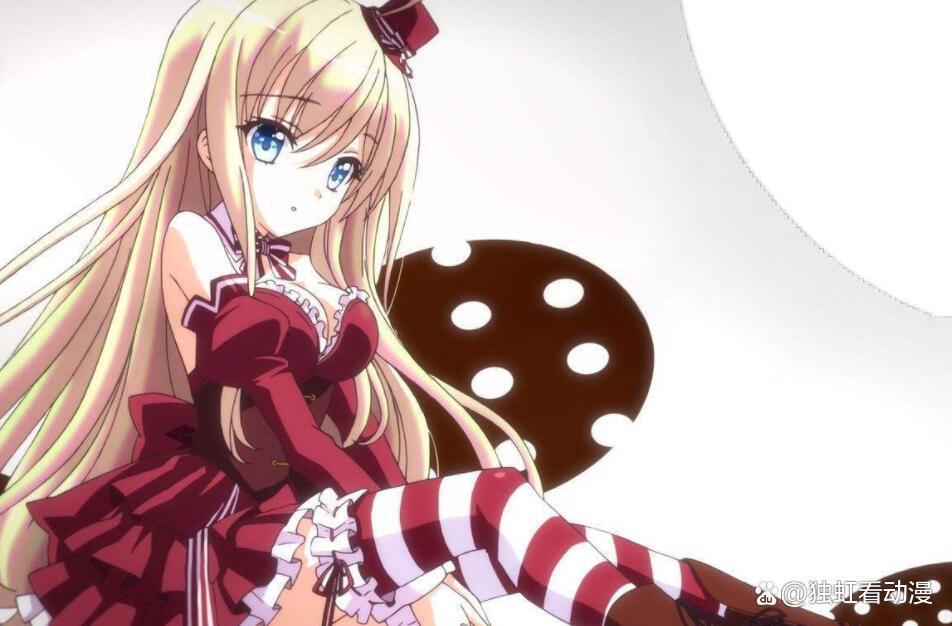 动漫里的“空降少女”，爱情来得总是那么突然