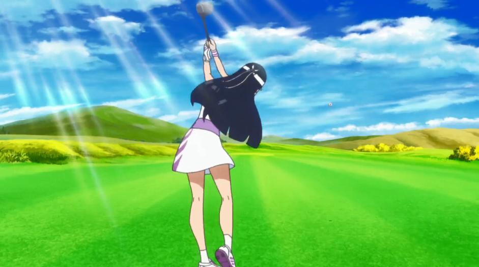 女子高尔夫球动画《BIRDIEWING–GolfGirlsStory》公开OP和ED