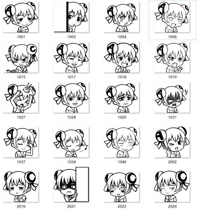 这些表情的出处你能认出几个？考验阅历的时候到了！