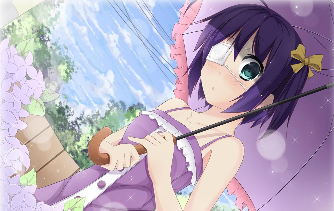 你是中二病吗？简单讲，我喜欢中二病……尤其是动漫中的惠惠